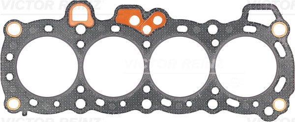 VICTOR REINZ Pakning, topstykke 615250500 for NISSAN
