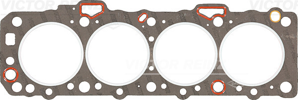 VICTOR REINZ Pakning, topstykke 615251520 for NISSAN