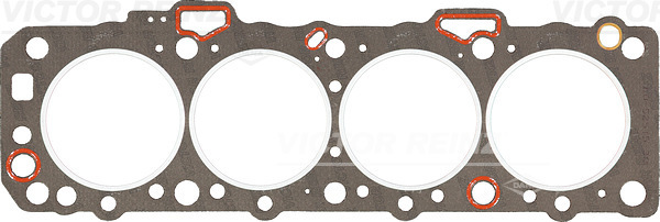VICTOR REINZ Pakning, topstykke 615251530 for NISSAN
