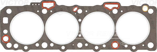 VICTOR REINZ Pakning, topstykke 615251540 for NISSAN
