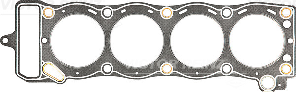 VICTOR REINZ Pakning, topstykke 615260500 for TOYOTA VAG