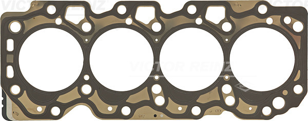 VICTOR REINZ Pakning, topstykke 615262010 for TOYOTA