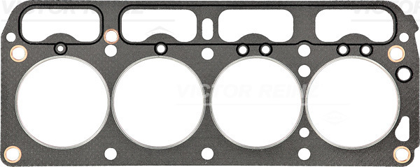 VICTOR REINZ Pakning, topstykke 615262500 for TOYOTA