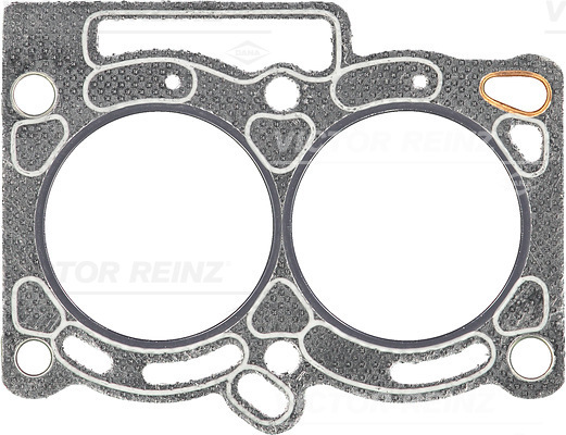 VICTOR REINZ Pakning, topstykke 615266500 for DAIHATSU