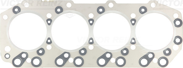 VICTOR REINZ Pakning, topstykke 615267510 for OPEL GENERAL MOTORS ISUZU