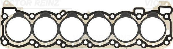 VICTOR REINZ Pakning, topstykke 615276010 for NISSAN