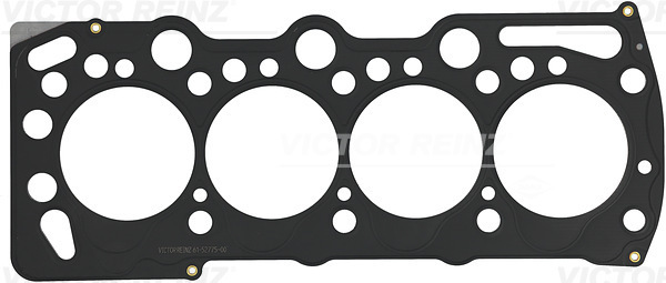 VICTOR REINZ Pakning, topstykke 615277500 for OPEL