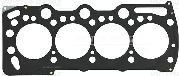 VICTOR REINZ Pakning, topstykke 615277510 for OPEL