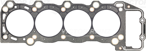 VICTOR REINZ Pakning, topstykke 615285000 for TOYOTA