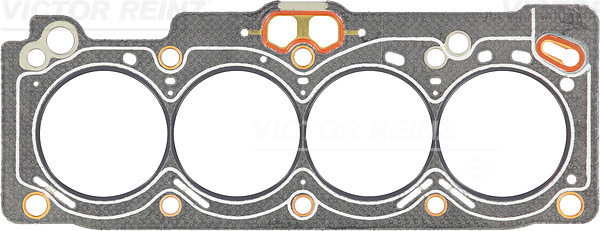 VICTOR REINZ Pakning, topstykke 615287000 for TOYOTA