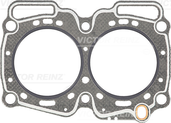 VICTOR REINZ Pakning, topstykke 615300000 for SUBARU