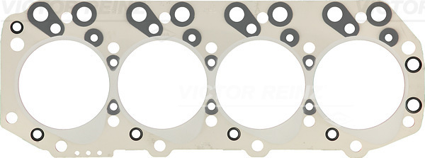 VICTOR REINZ Pakning, topstykke 615302020 for OPEL ISUZU