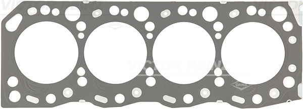 VICTOR REINZ Pakning, topstykke 615303500 for TOYOTA