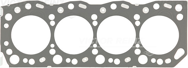 VICTOR REINZ Pakning, topstykke 615303510 for TOYOTA
