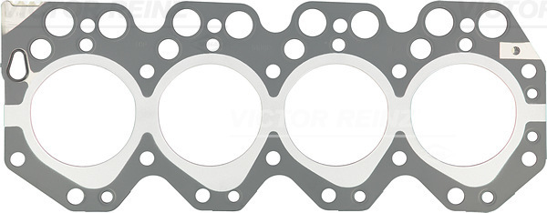 VICTOR REINZ Pakning, topstykke 615304010 for TOYOTA