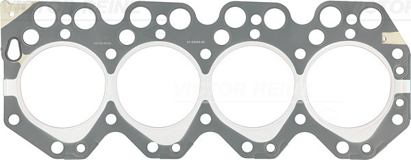 VICTOR REINZ Pakning, topstykke 615304500 for TOYOTA