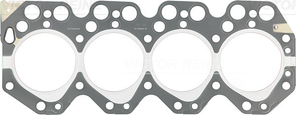 VICTOR REINZ Pakning, topstykke 615304510 for TOYOTA