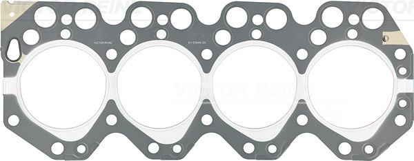 VICTOR REINZ Pakning, topstykke 615304520 for TOYOTA