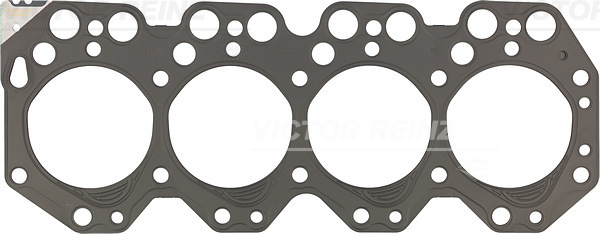 VICTOR REINZ Pakning, topstykke 615305000 for TOYOTA