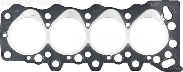 VICTOR REINZ Pakning, topstykke 615310000 for OPEL