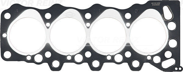 VICTOR REINZ Pakning, topstykke 615310020 for OPEL