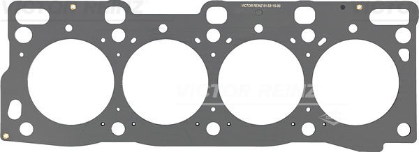 VICTOR REINZ Pakning, topstykke 615311500 for MAZDA KIA