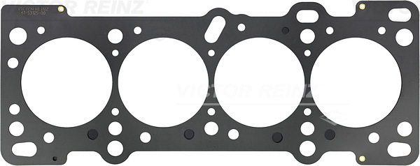 VICTOR REINZ Pakning, topstykke 615312500 for MAZDA