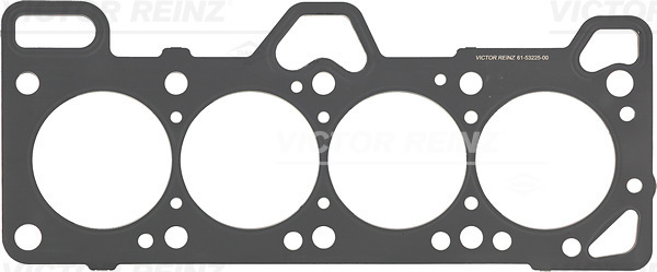 VICTOR REINZ Pakning, topstykke 615322500 for HYUNDAI