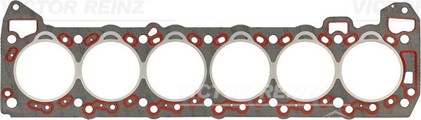 VICTOR REINZ Pakning, topstykke 61-53350-00 for NISSAN