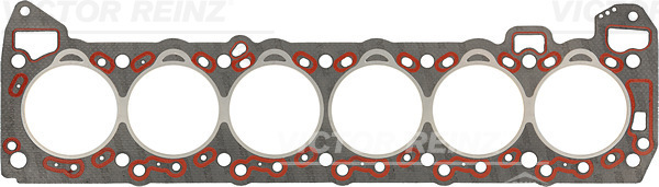 VICTOR REINZ Pakning, topstykke 615335020 for NISSAN