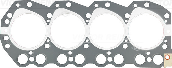VICTOR REINZ Pakning, topstykke 615340500 for NISSAN