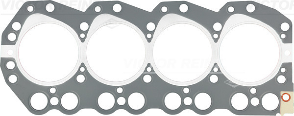 VICTOR REINZ Pakning, topstykke 615340510 for NISSAN