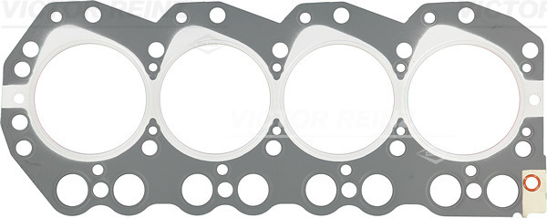 VICTOR REINZ Pakning, topstykke 615340520 for NISSAN