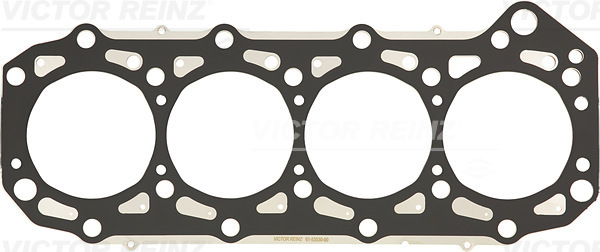 VICTOR REINZ Pakning, topstykke 615353000 for OPEL NISSAN RENAULT TRUCKS