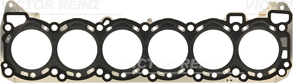 VICTOR REINZ Pakning, topstykke 615358000 for NISSAN