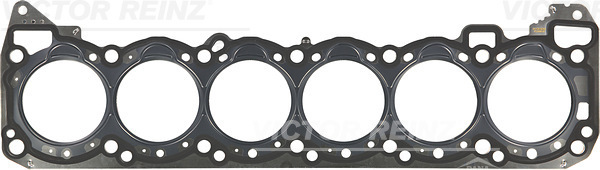 VICTOR REINZ Pakning, topstykke 615358020 for NISSAN