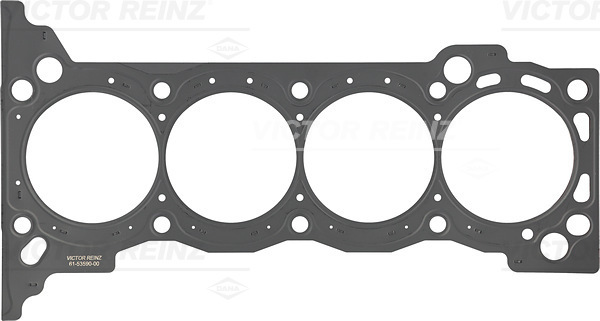 VICTOR REINZ Pakning, topstykke 615359000 for TOYOTA
