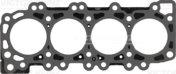 VICTOR REINZ Pakning, topstykke 615369510 for NISSAN