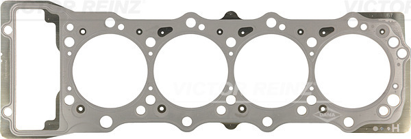 VICTOR REINZ Pakning, topstykke 615371000 for MITSUBISHI