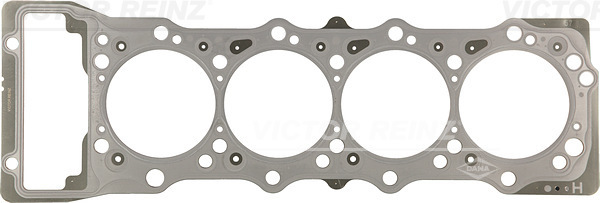 VICTOR REINZ Pakning, topstykke 615371010 for MITSUBISHI