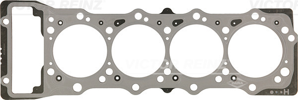 VICTOR REINZ Pakning, topstykke 615371020 for MITSUBISHI
