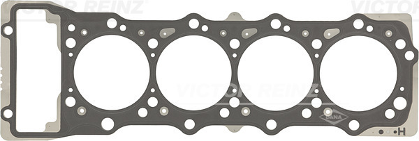 VICTOR REINZ Pakning, topstykke 615371030 for MITSUBISHI