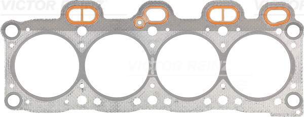 VICTOR REINZ Pakning, topstykke 615386000 for KIA