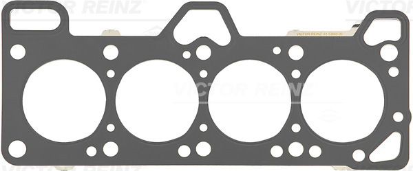 VICTOR REINZ Pakning, topstykke 615386500 for HYUNDAI