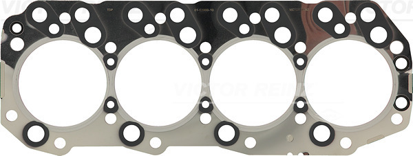 VICTOR REINZ Pakning, topstykke 615390010 for ISUZU