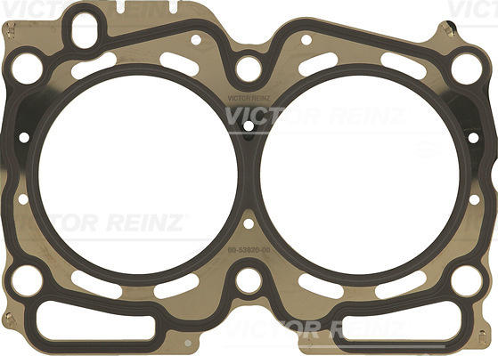 VICTOR REINZ Pakning, topstykke 615392000 for SUBARU