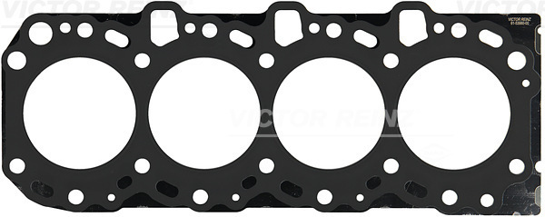 VICTOR REINZ Pakning, topstykke 615398000 for TOYOTA
