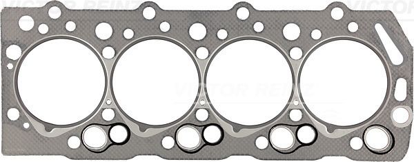 VICTOR REINZ Pakning, topstykke 615399000 for MITSUBISHI