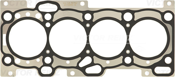 VICTOR REINZ Pakning, topstykke 615399510 for HYUNDAI