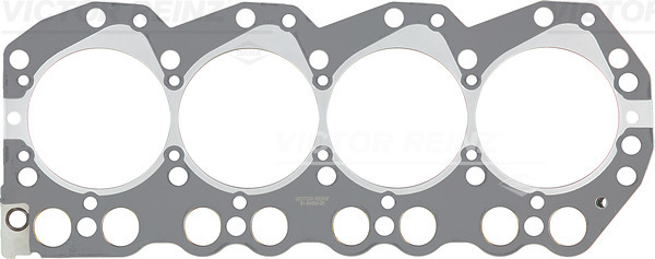 VICTOR REINZ Pakning, topstykke 615400020 for NISSAN